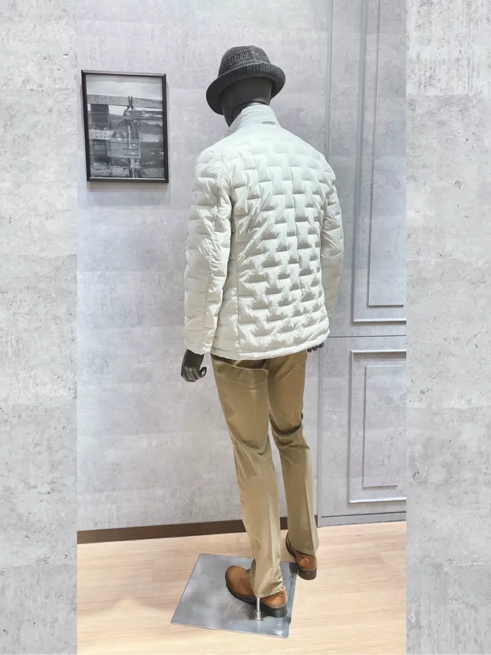 JOSEPH ABBOUD 二澤 コーディネート画像