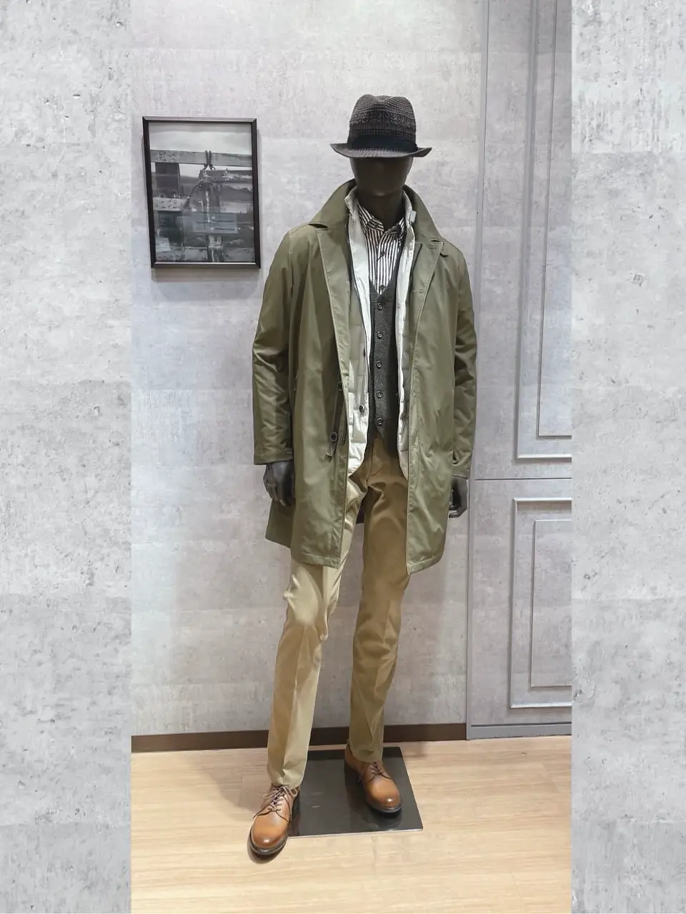 JOSEPH ABBOUD 二澤 コーディネート画像