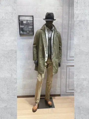 JOSEPH ABBOUD 二澤 コーディネート画像