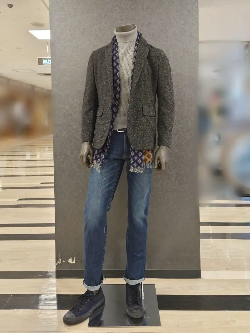  石川 コーディネート画像