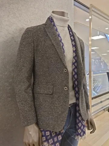 JOSEPH ABBOUD 石川 コーディネート画像