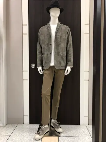 JOSEPH ABBOUD 山口 コーディネート画像