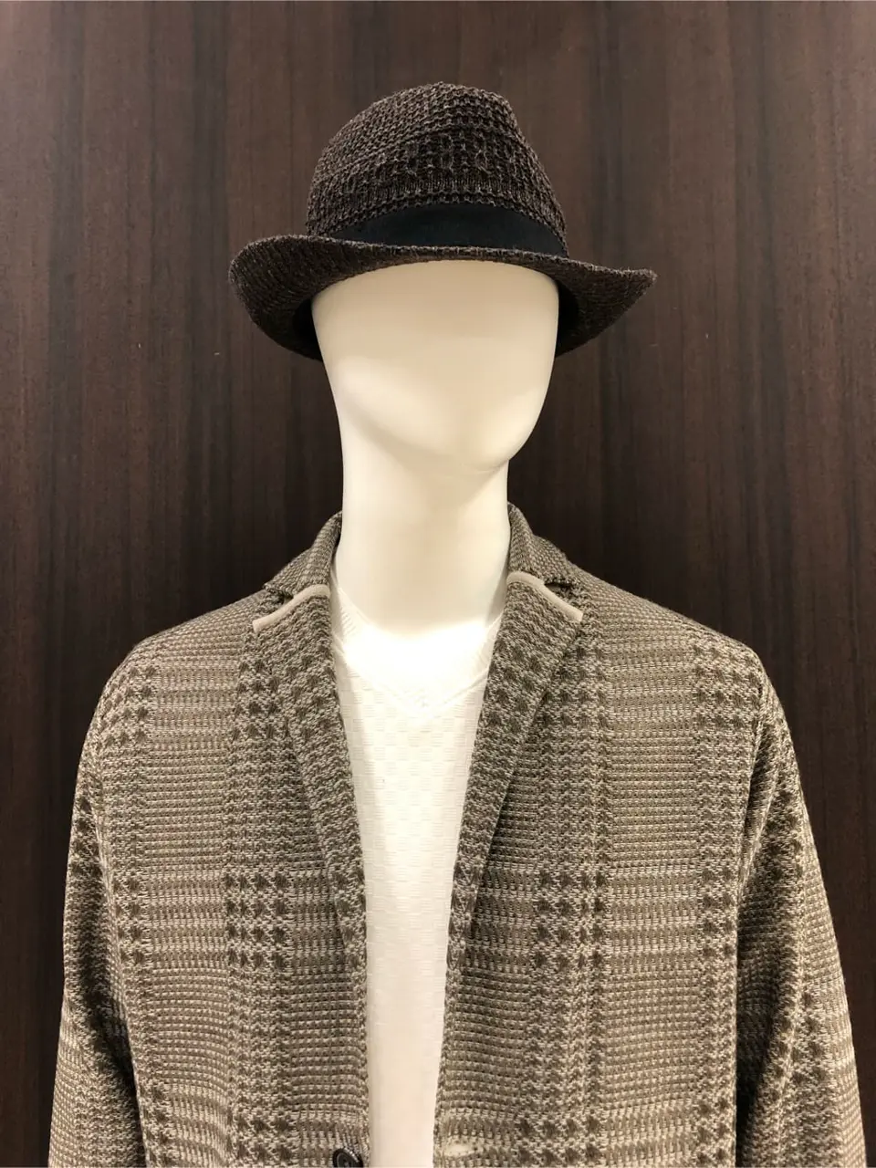 JOSEPH ABBOUD 山口 コーディネート画像