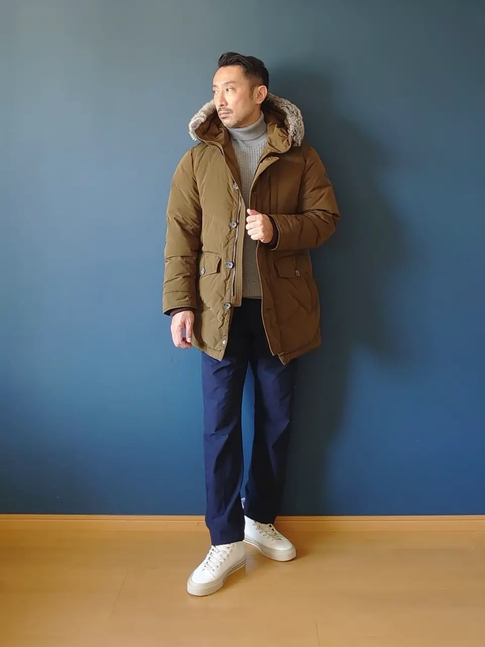  安東 コーディネート画像