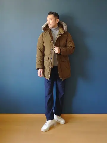 JOSEPH ABBOUD 安東 コーディネート画像