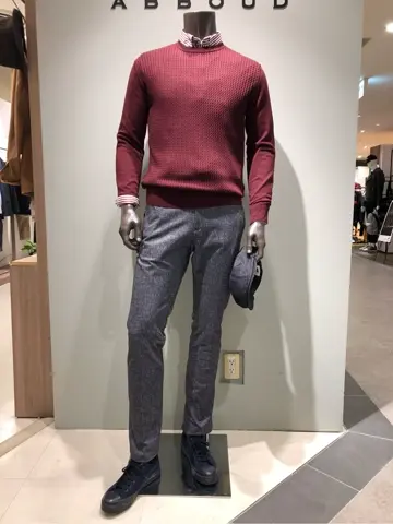 JOSEPH ABBOUD 川田 コーディネート画像