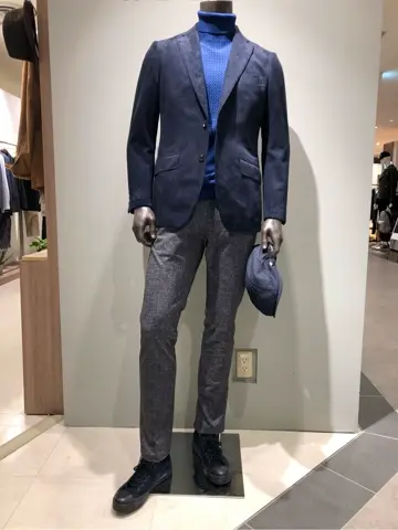 JOSEPH ABBOUD 川田 コーディネート画像