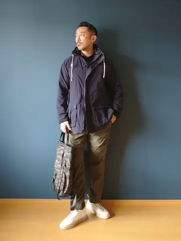 JOSEPH ABBOUD 安東 コーディネート画像