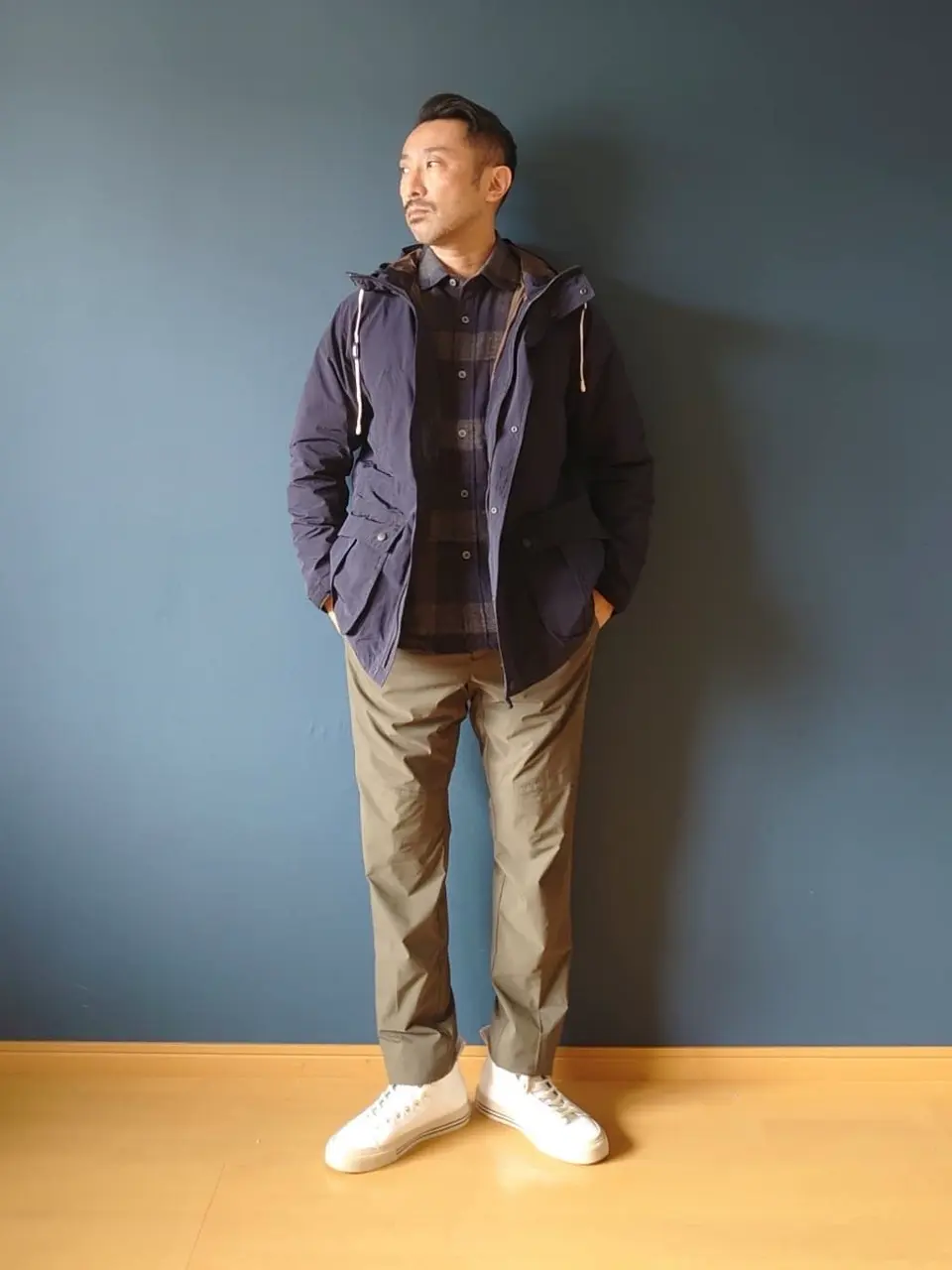 JOSEPH ABBOUD 安東 コーディネート画像