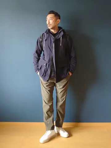 JOSEPH ABBOUD 安東 コーディネート画像