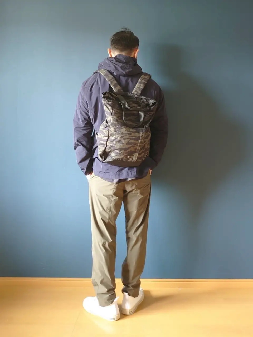 JOSEPH ABBOUD 安東 コーディネート画像