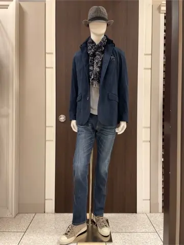 JOSEPH ABBOUD 松山 コーディネート画像