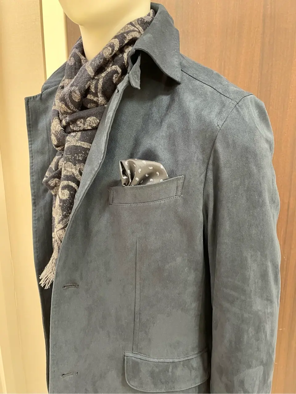 JOSEPH ABBOUD 松山 コーディネート画像