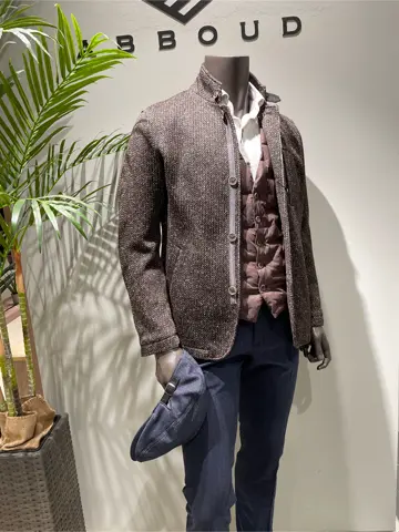 JOSEPH ABBOUD 伊津野 コーディネート画像