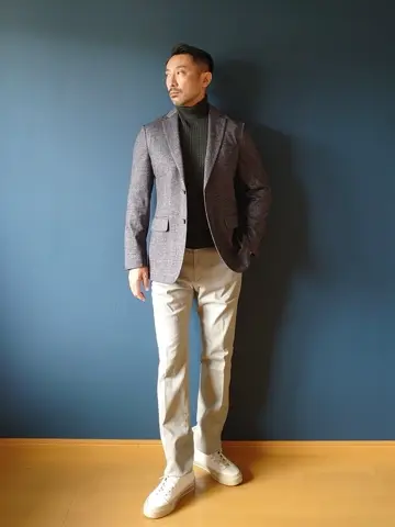 JOSEPH ABBOUD 安東 コーディネート画像