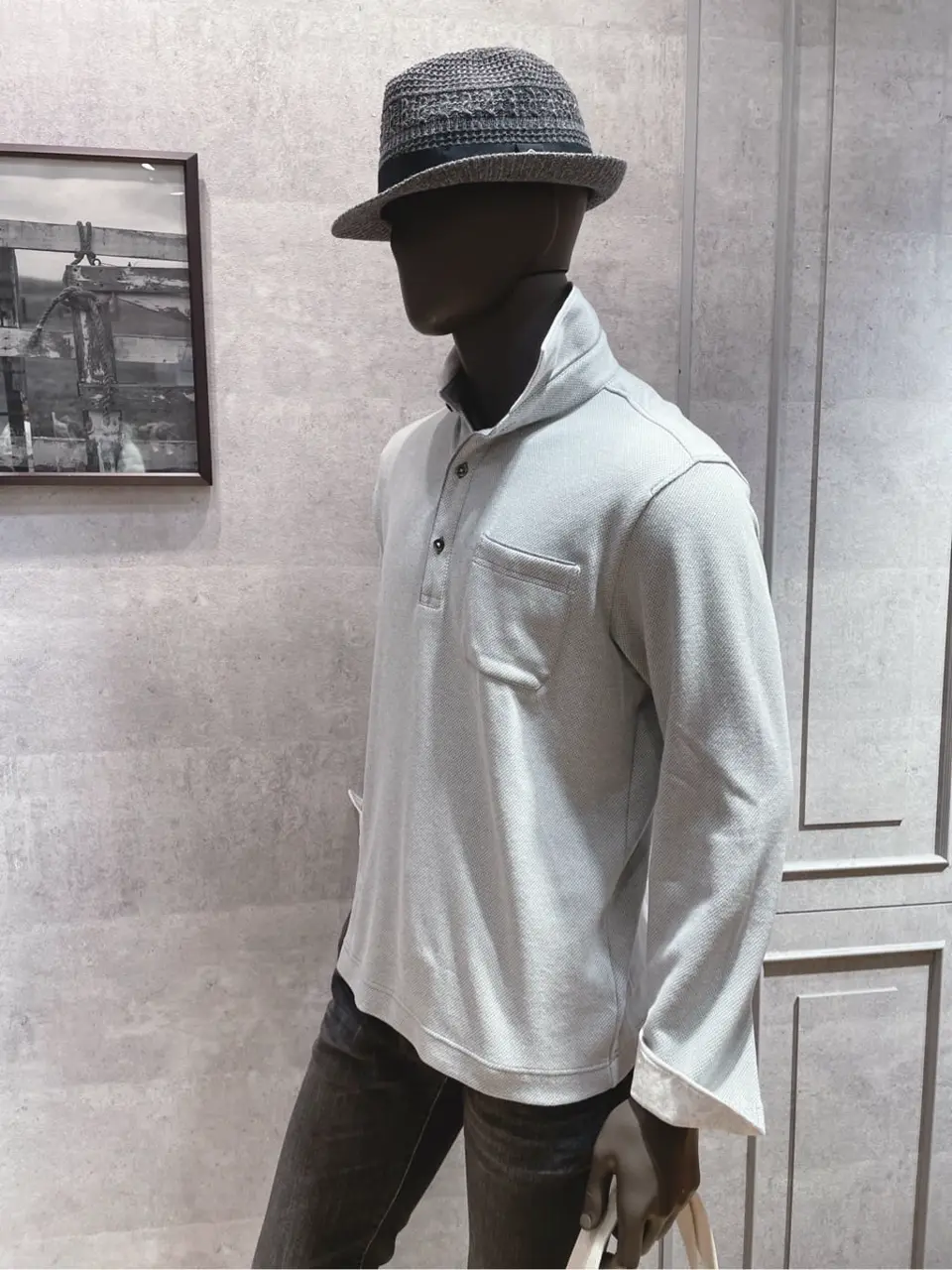 JOSEPH ABBOUD 二澤 コーディネート画像