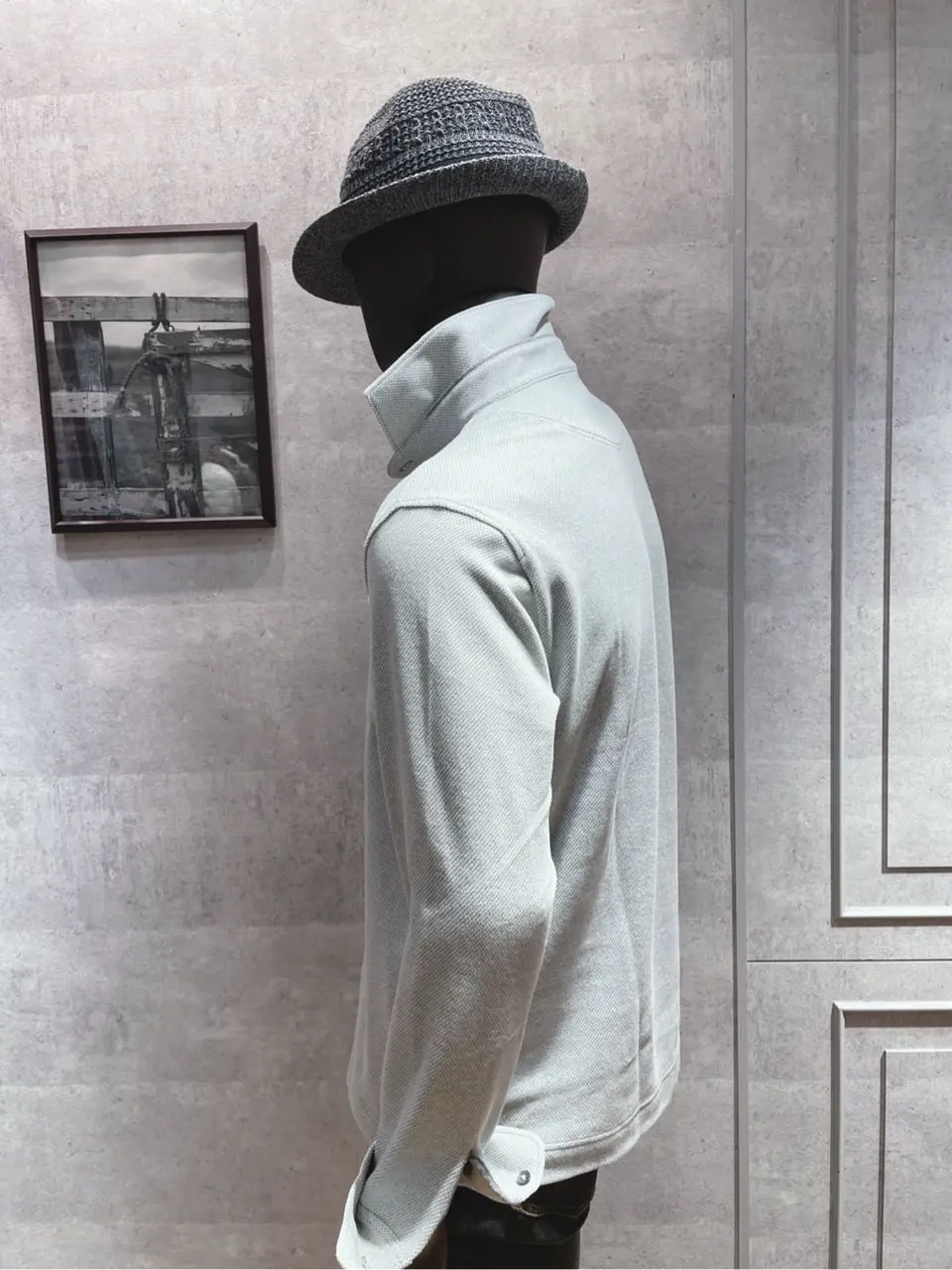 JOSEPH ABBOUD 二澤 コーディネート画像