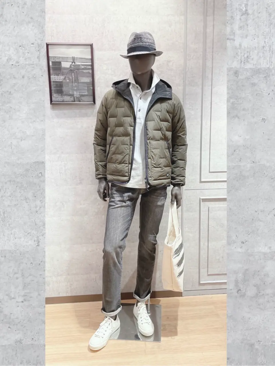 JOSEPH ABBOUD 二澤 コーディネート画像