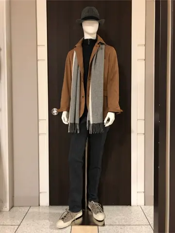 JOSEPH ABBOUD 山口 コーディネート画像