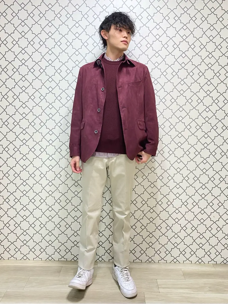  加藤晴暉 コーディネート画像