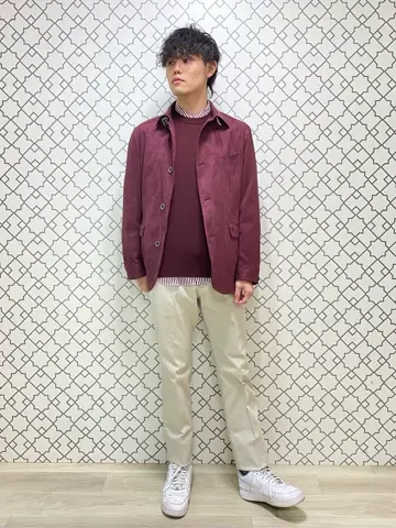 JOSEPH ABBOUD 加藤晴暉 コーディネート画像