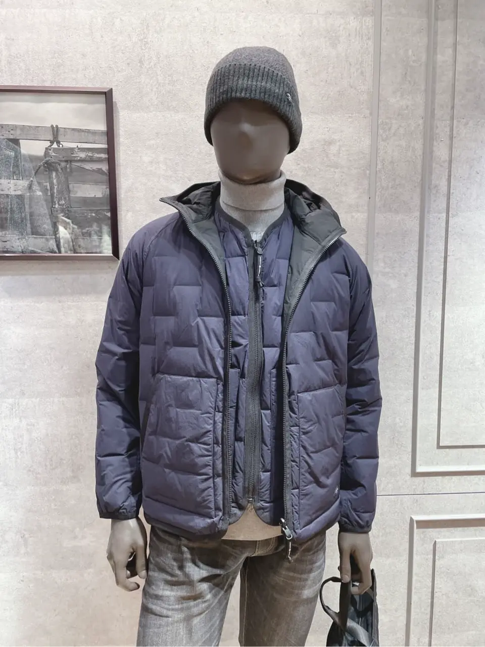 JOSEPH ABBOUD 二澤 コーディネート画像