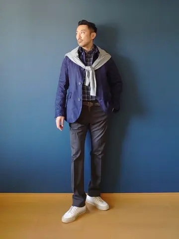 JOSEPH ABBOUD 安東 コーディネート画像