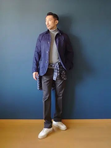 JOSEPH ABBOUD 安東 コーディネート画像