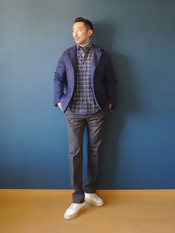 JOSEPH ABBOUD 安東 コーディネート画像