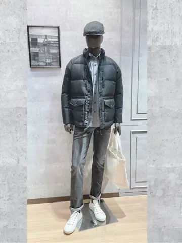 JOSEPH ABBOUD 二澤 コーディネート画像