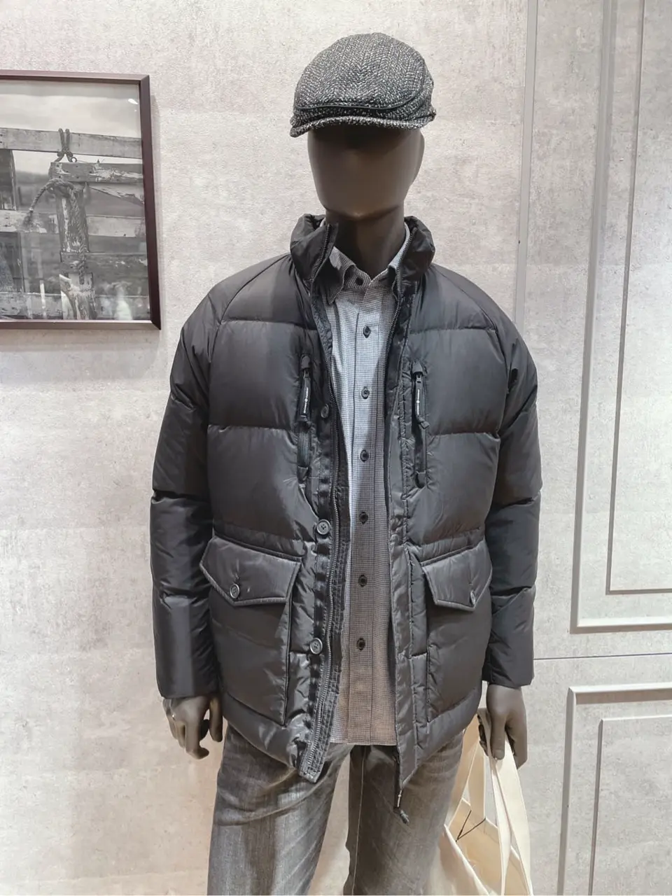 JOSEPH ABBOUD 二澤 コーディネート画像