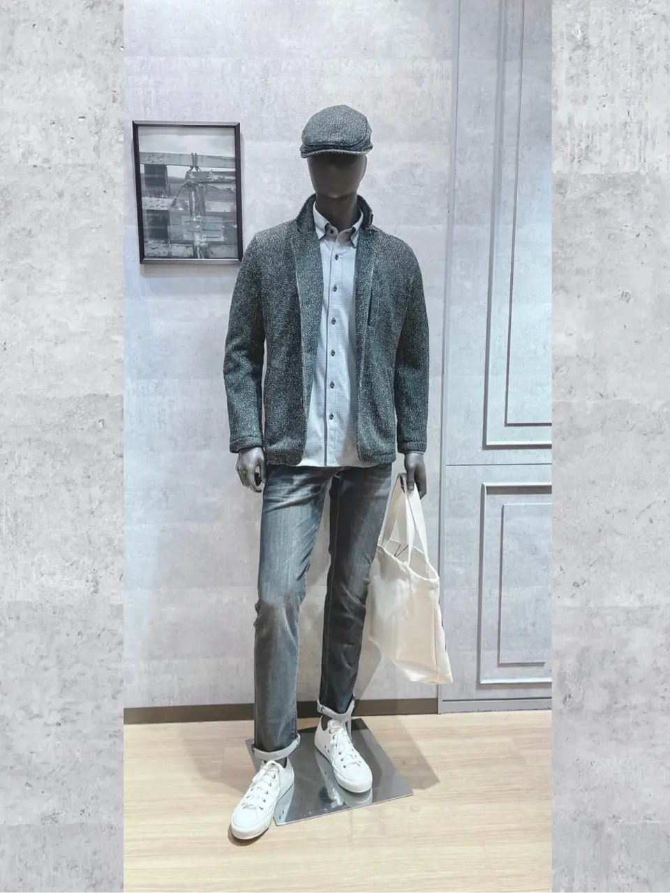 JOSEPH ABBOUD 二澤 コーディネート画像