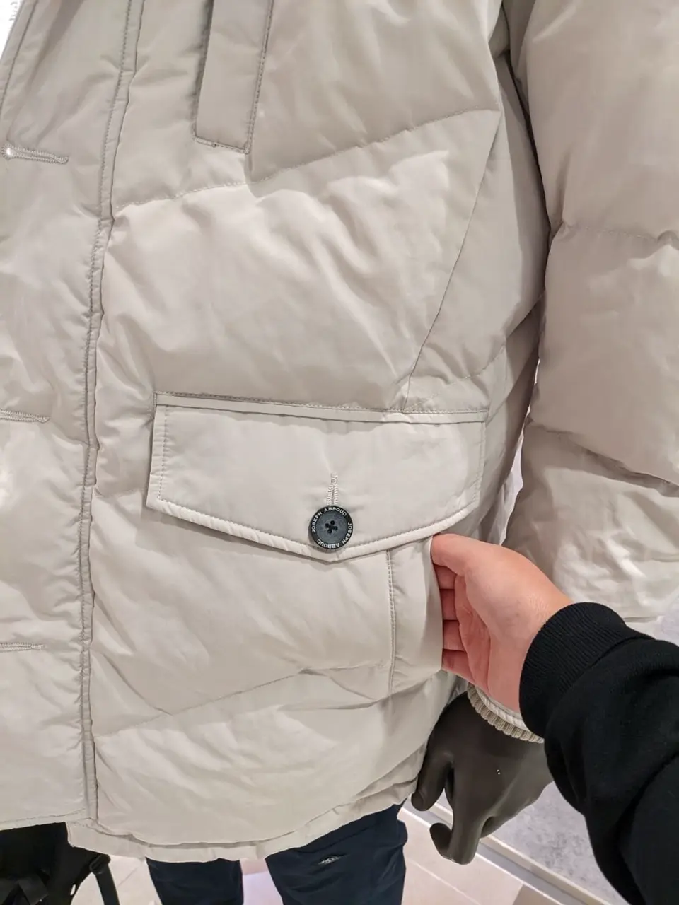 JOSEPH ABBOUD 大久 コーディネート画像