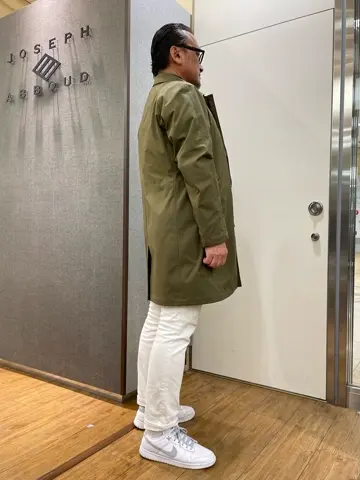 JOSEPH ABBOUD 辰見 コーディネート画像