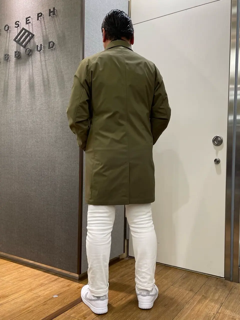 JOSEPH ABBOUD 辰見 コーディネート画像