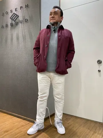 JOSEPH ABBOUD 辰見 コーディネート画像