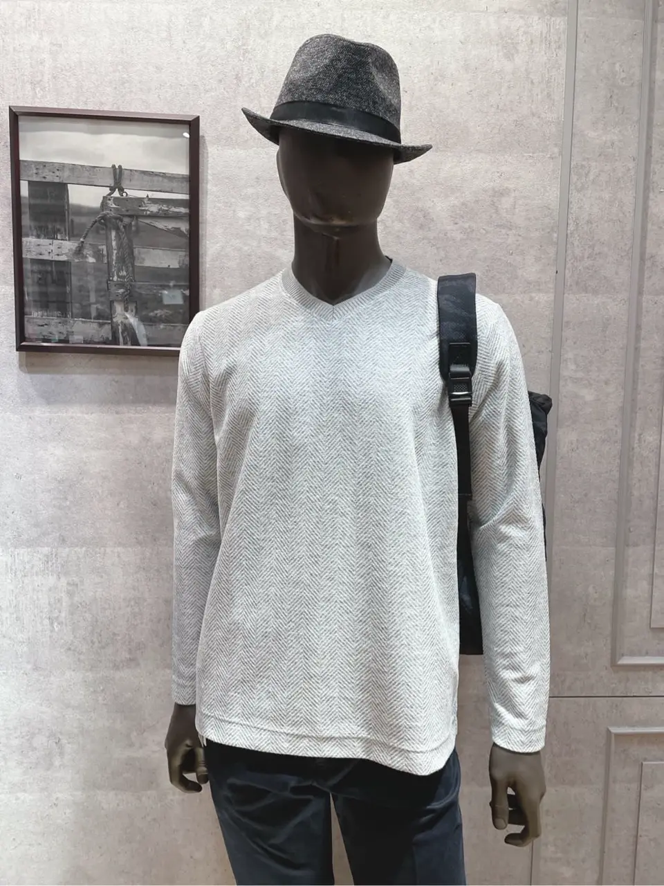 JOSEPH ABBOUD 二澤 コーディネート画像