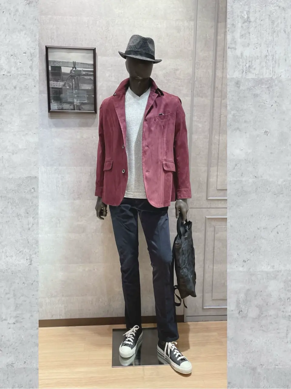 JOSEPH ABBOUD 二澤 コーディネート画像