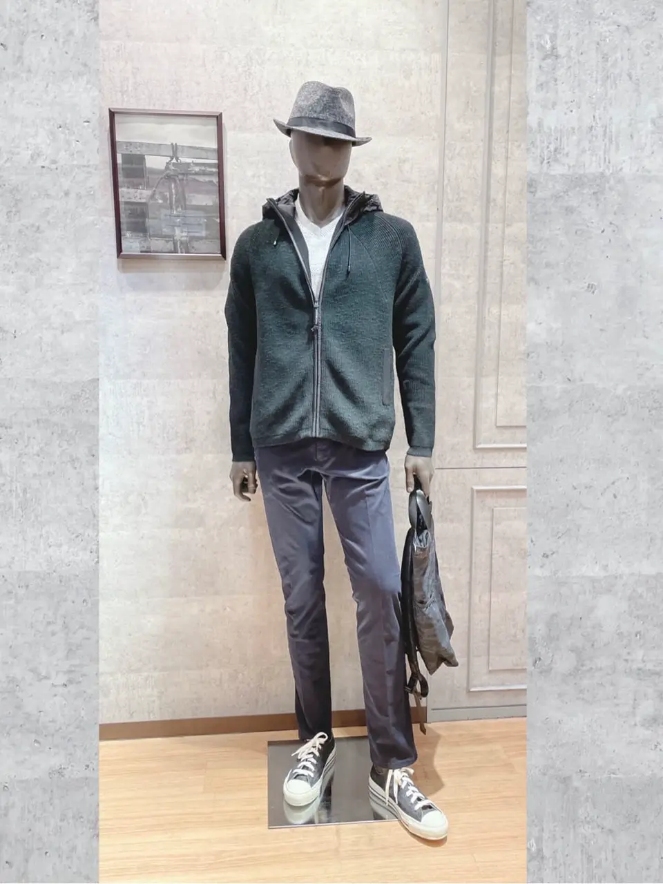 JOSEPH ABBOUD 二澤 コーディネート画像