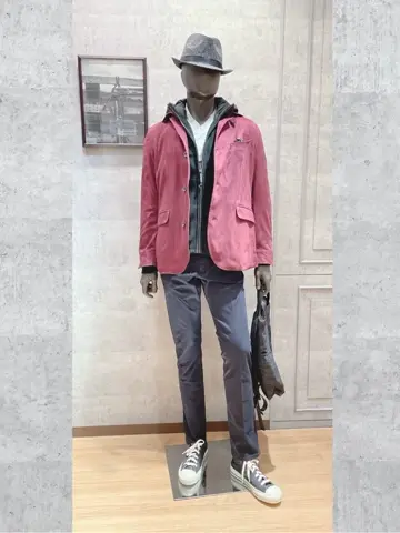 JOSEPH ABBOUD 二澤 コーディネート画像