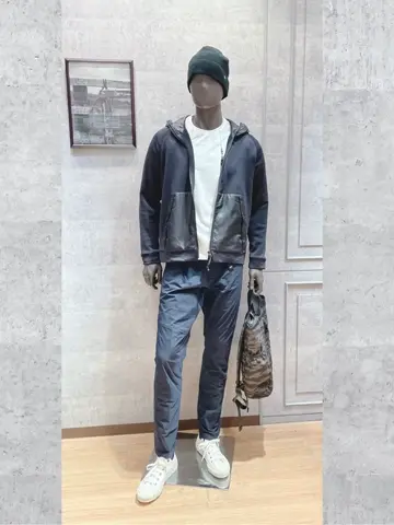 JOSEPH ABBOUD 二澤 コーディネート画像