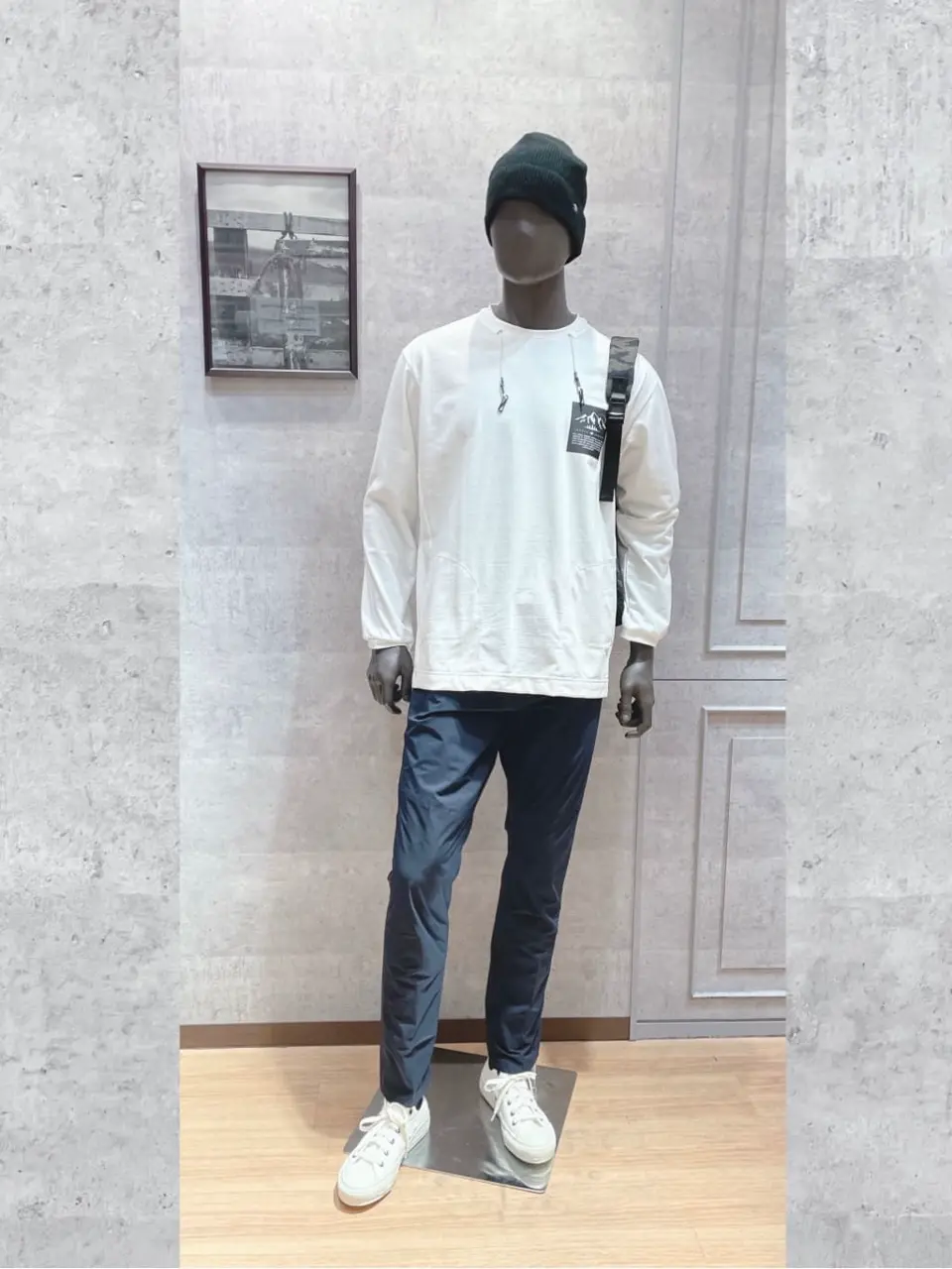 JOSEPH ABBOUD 二澤 コーディネート画像