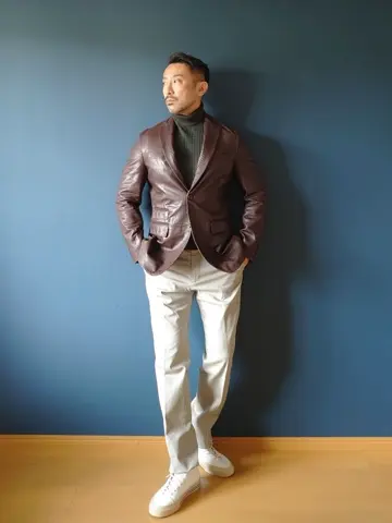 JOSEPH ABBOUD 安東 コーディネート画像