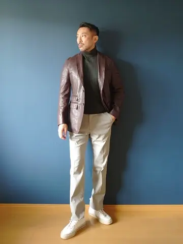 JOSEPH ABBOUD 安東 コーディネート画像