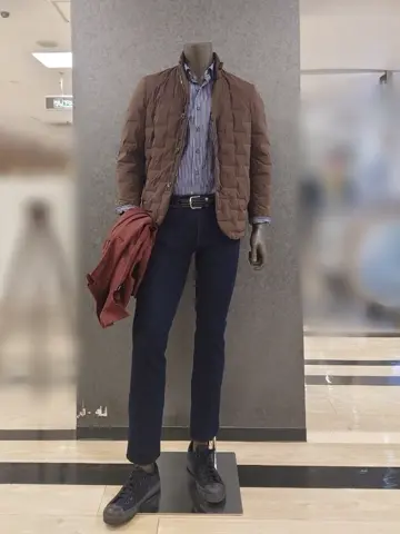 JOSEPH ABBOUD 石川 コーディネート画像