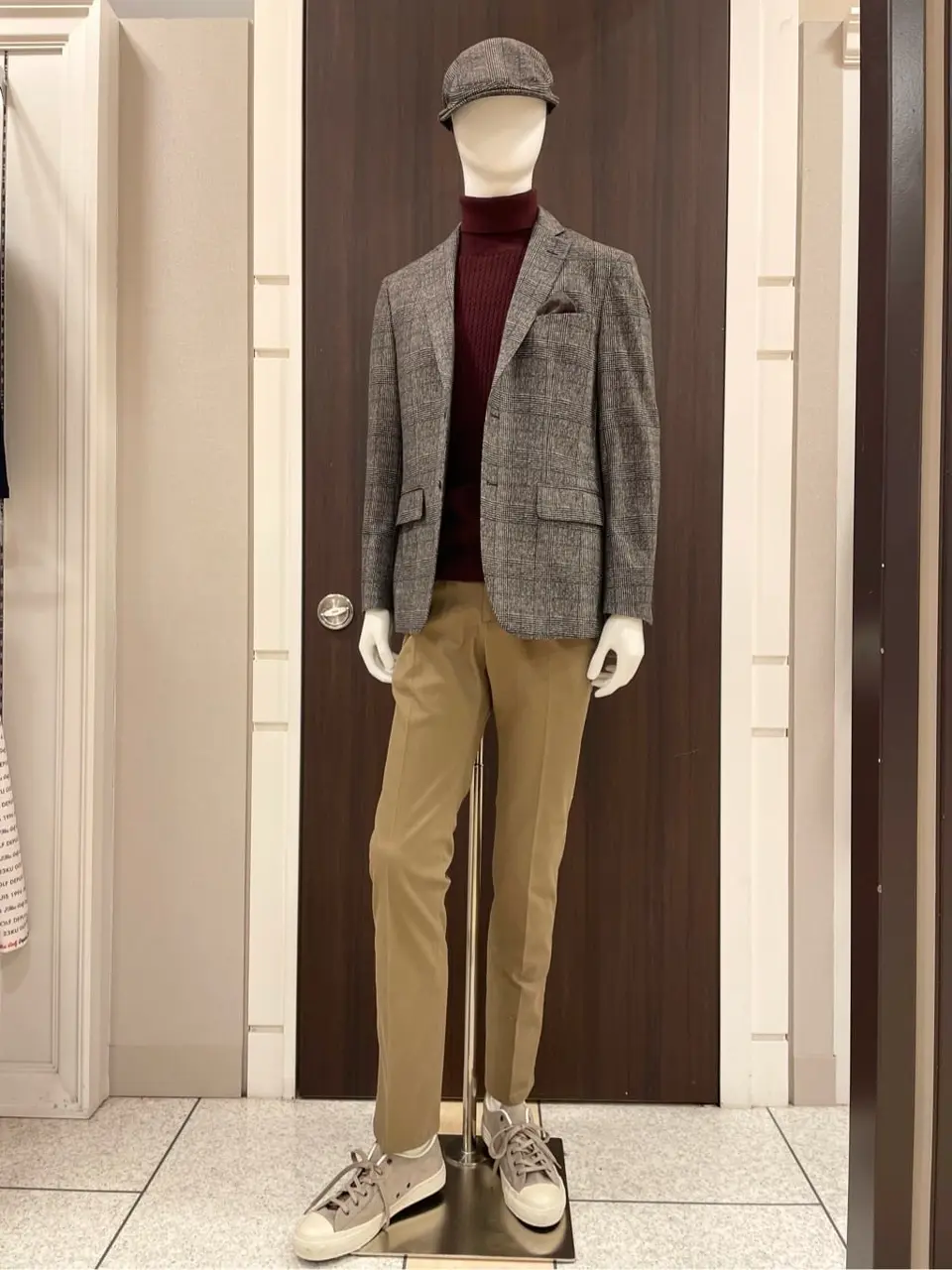 JOSEPH ABBOUD 松山 コーディネート画像