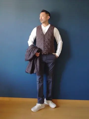 JOSEPH ABBOUD 安東 コーディネート画像