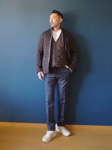 JOSEPH ABBOUD 安東 コーディネート画像