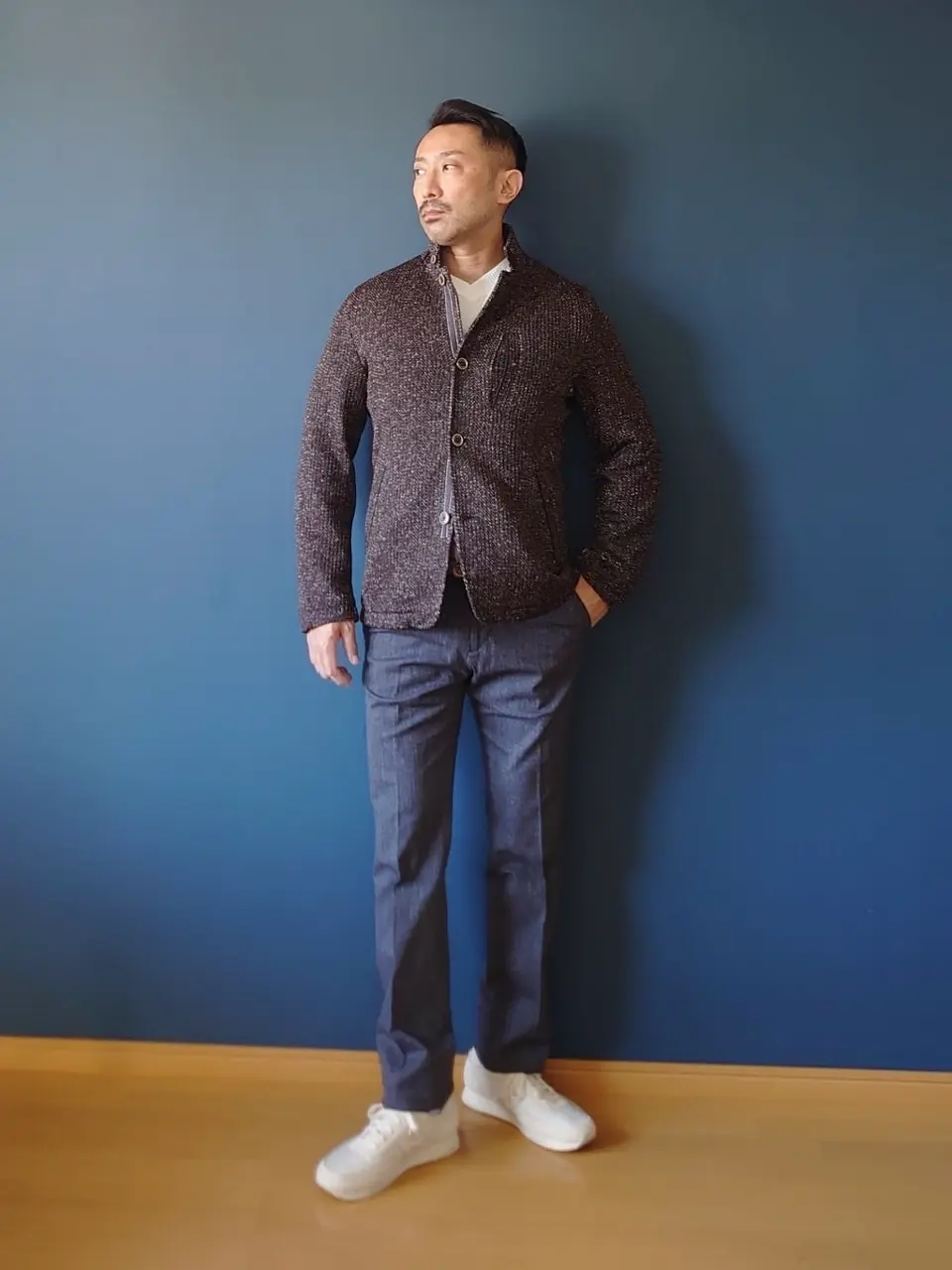 JOSEPH ABBOUD 安東 コーディネート画像