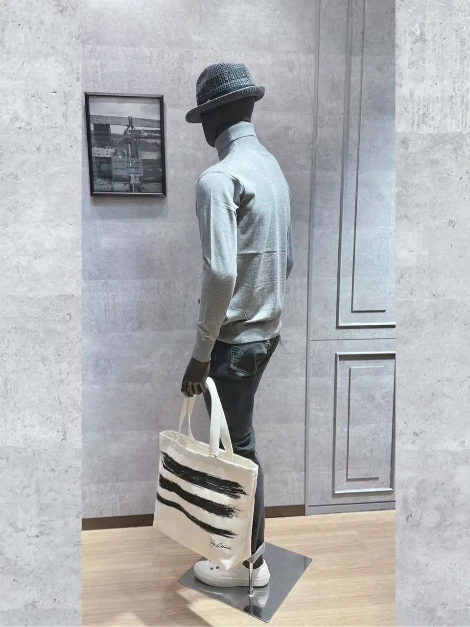 JOSEPH ABBOUD 二澤 コーディネート画像